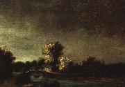 Landscape with a Stone Bridge dyu